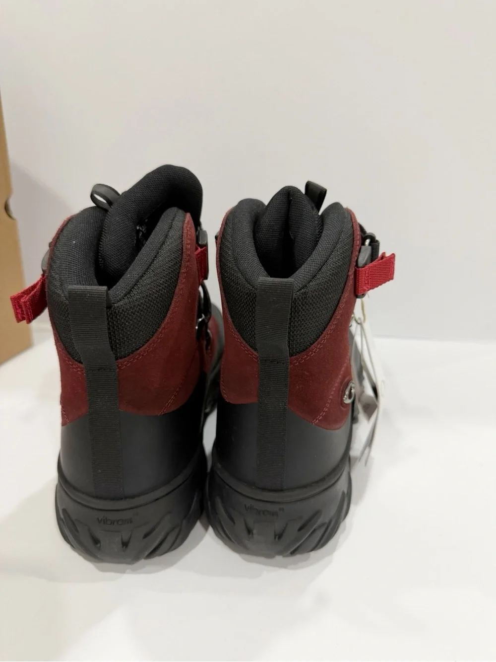 Oakley Meridian Men’s Leather Boots - Grenache